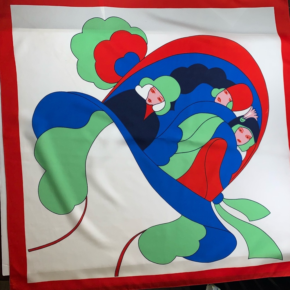 MCM Vintage Scarf